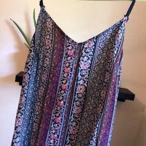 Floral maxi dress